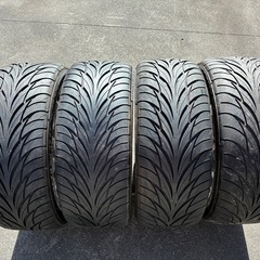 WORK 18インチアルミホイール4本の画像