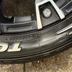 ハイエース等　タイヤ　ホイールの画像