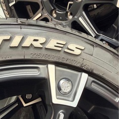 ハイエース等　タイヤ　ホイールの画像