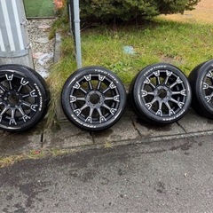 ハイエース等　タイヤ　ホイールの画像