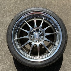 WORK 18インチアルミホイール4本の画像