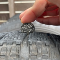 プリウス セレナ ノア用 195/65R15 スタッドレス ブリヂストン BLIZZAK ホイール付4本 溝ありの画像