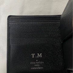 ルイヴィトン2つ折り財布の画像