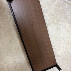 Nitori ローテーブル モニター台 ラックの画像