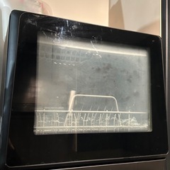 食器洗い　食洗機 THANKO ラクア 黒の画像