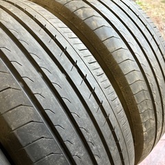 225/55/19夏ヨコハマの画像