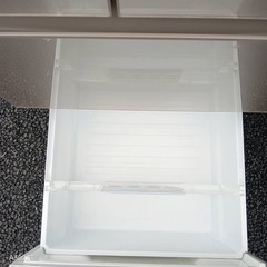 A240 送料設置無料  Panasonic　自動製氷機能付き　大型冷蔵庫 406 Lの画像