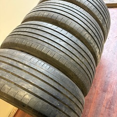 225/55/19夏ヨコハマの画像