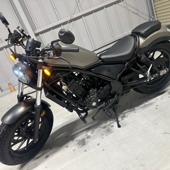 ホンダ　レブル250   580000の画像