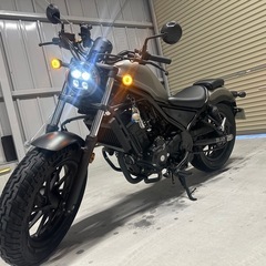ホンダ　レブル250   580000の画像