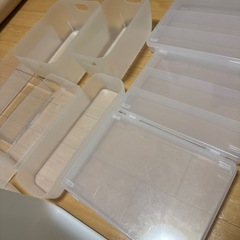 IKEA ダイソー セリア 収納ケース 26個まとめ売りの画像