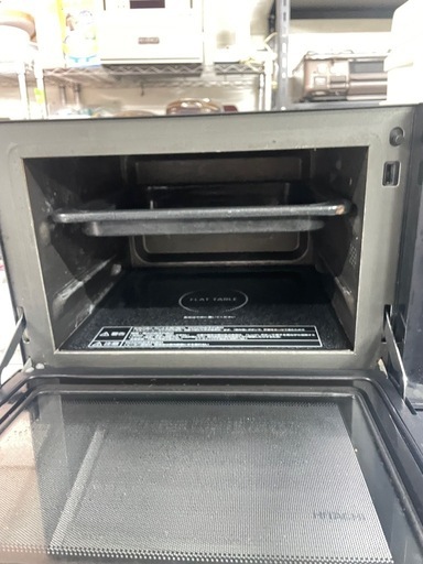 配送可能　保証付き パナソニック　オーブンレンジ ブラック NE-MS267-K [26L]