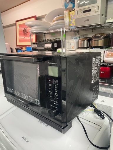 配送可能　保証付き パナソニック　オーブンレンジ ブラック NE-MS267-K [26L]