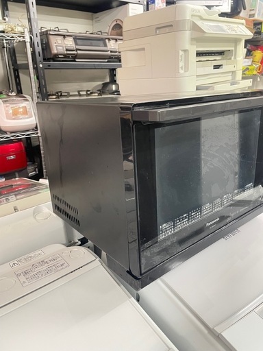 配送可能　保証付き パナソニック　オーブンレンジ ブラック NE-MS267-K [26L]