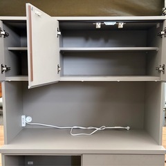 KAGUCOCO　大川家具　カップボード　食器棚の画像