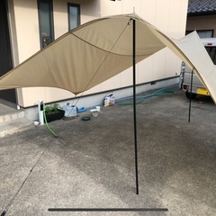 タープ（DOD）テント・バラ売り（3,000円/1個）可の画像