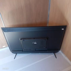 K076 送料無料  アイリスオーヤマ　50インチ液晶テレビ　展示品の画像