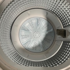 AQUA　AQW-S6N(W)　全自動洗濯機　ホワイトの画像