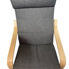 お話中パーソナルチェア　バーチ材突き板の画像