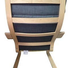 お話中パーソナルチェア　バーチ材突き板の画像