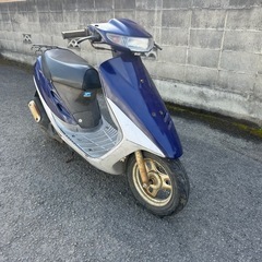 【お安くどうぞ🎵整備済】af27 スーパーディオ  2スト50ccの画像