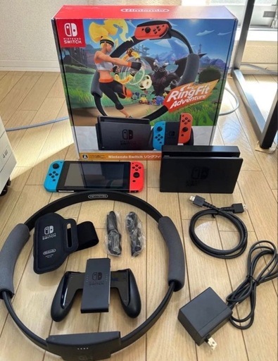 Switchとリングフィットのセット