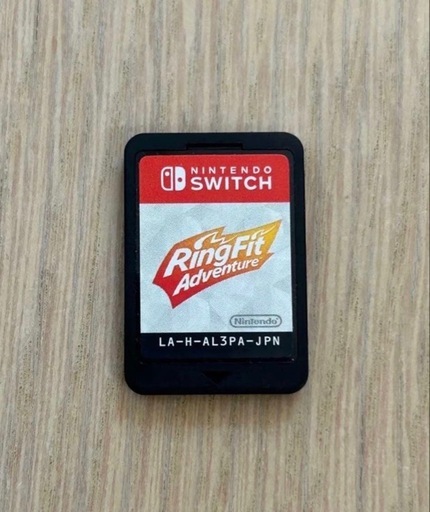 Switchとリングフィットのセット