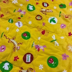 プーさんの布団　　ベビー布団　　　　　　　　　　　　　　　　　　の画像