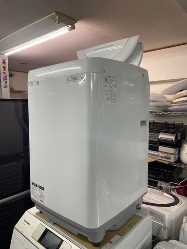 北九州市内配送無料　保証付き シャープES-GE6B-W 全自動洗濯機 ホワイト系 [洗濯6.0kg /上開き] 