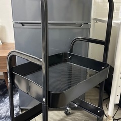 キャスター付きワゴンの画像