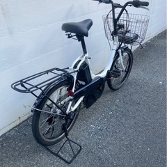 1843業界最長12ヶ月保証付！送料無料エリア多数！安全整備済み！電動自転車の画像