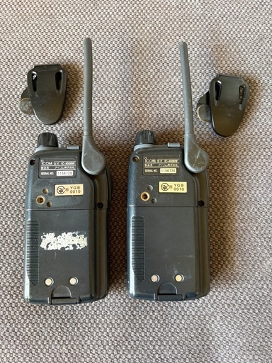 ICOM IC-4110 特定小電力トランシーバー 2台セット 20ch