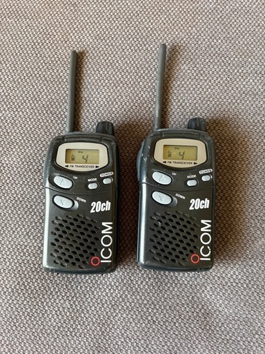 ICOM IC-4110 特定小電力トランシーバー 2台セット 20ch