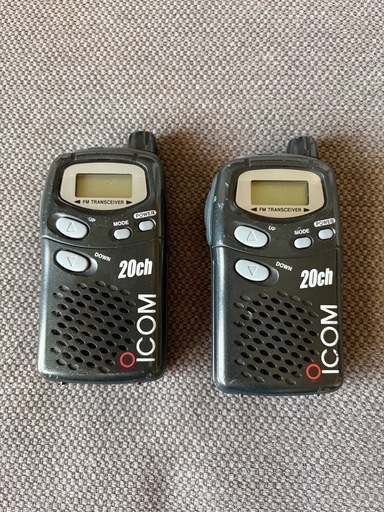 ICOM IC-4110 特定小電力トランシーバー 2台セット 20ch