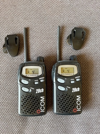 ICOM IC-4110 特定小電力トランシーバー 2台セット 20ch