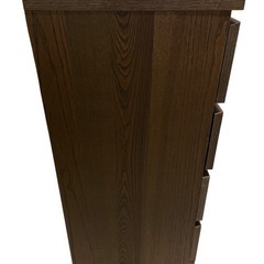 木目調チェスト　タンス　※2台ありますの画像