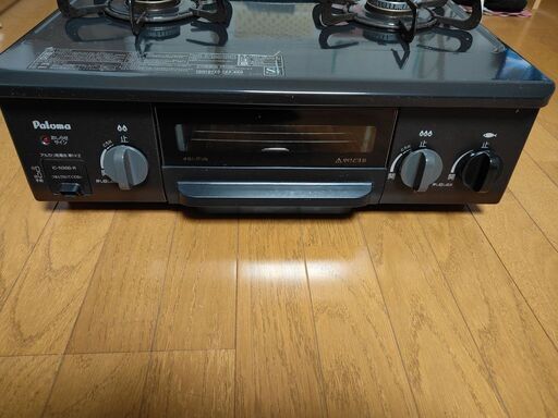 パロマ　ガスコンロ　ＬＰガス用　ＩＣ－Ｎ３６Ｂ－Ｒ