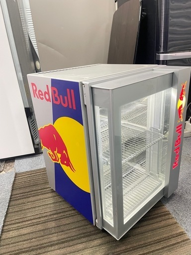 配送可能　保証付き 2022年製　RedBull 冷蔵庫 ショーケース RB-BC2020 Red Bull Mini Fridge Baby Cooler 2020 RB-BC2020 eco lcd California