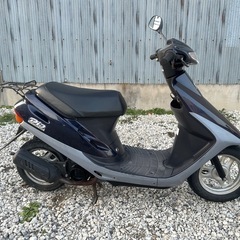 ディオ　AF27 実動　HONDA スーパーディオ　書類有　動画有　ホンダ　スーディオ　中古車　の画像