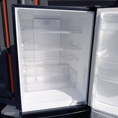 H248 送料設置無料  4ドア　アクア大型冷蔵庫　355Lの画像