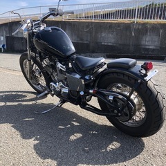 ホンダ　スティード400    書類付実働ベース車の画像