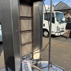 POTIS 業務用ケバブグリル LPガス 4バーナー ドネルケバブ キッチンカーの画像