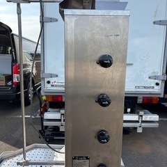 POTIS 業務用ケバブグリル LPガス 4バーナー ドネルケバブ キッチンカーの画像