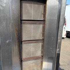 POTIS 業務用ケバブグリル LPガス 4バーナー ドネルケバブ キッチンカーの画像