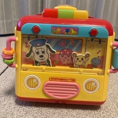 アンパンマン　いないいないばあバスの画像