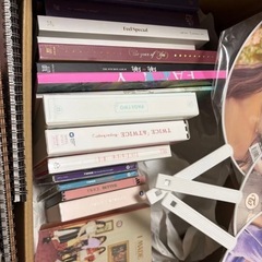 twice アルバム、うちわ、特典グッズなどのまとめ売りSET グッズ詰め合わせの画像
