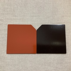 松花堂弁当箱　漆器　4個　＋　おまけ1個の画像