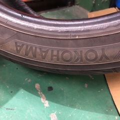 ヨコハマタイヤ　アドバン　18インチの画像