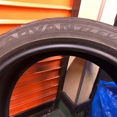 ヨコハマタイヤ　アドバン　18インチの画像