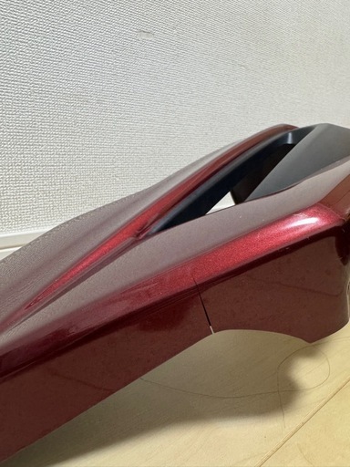 ライズ    リアスパッツスポイラーモデリスタ